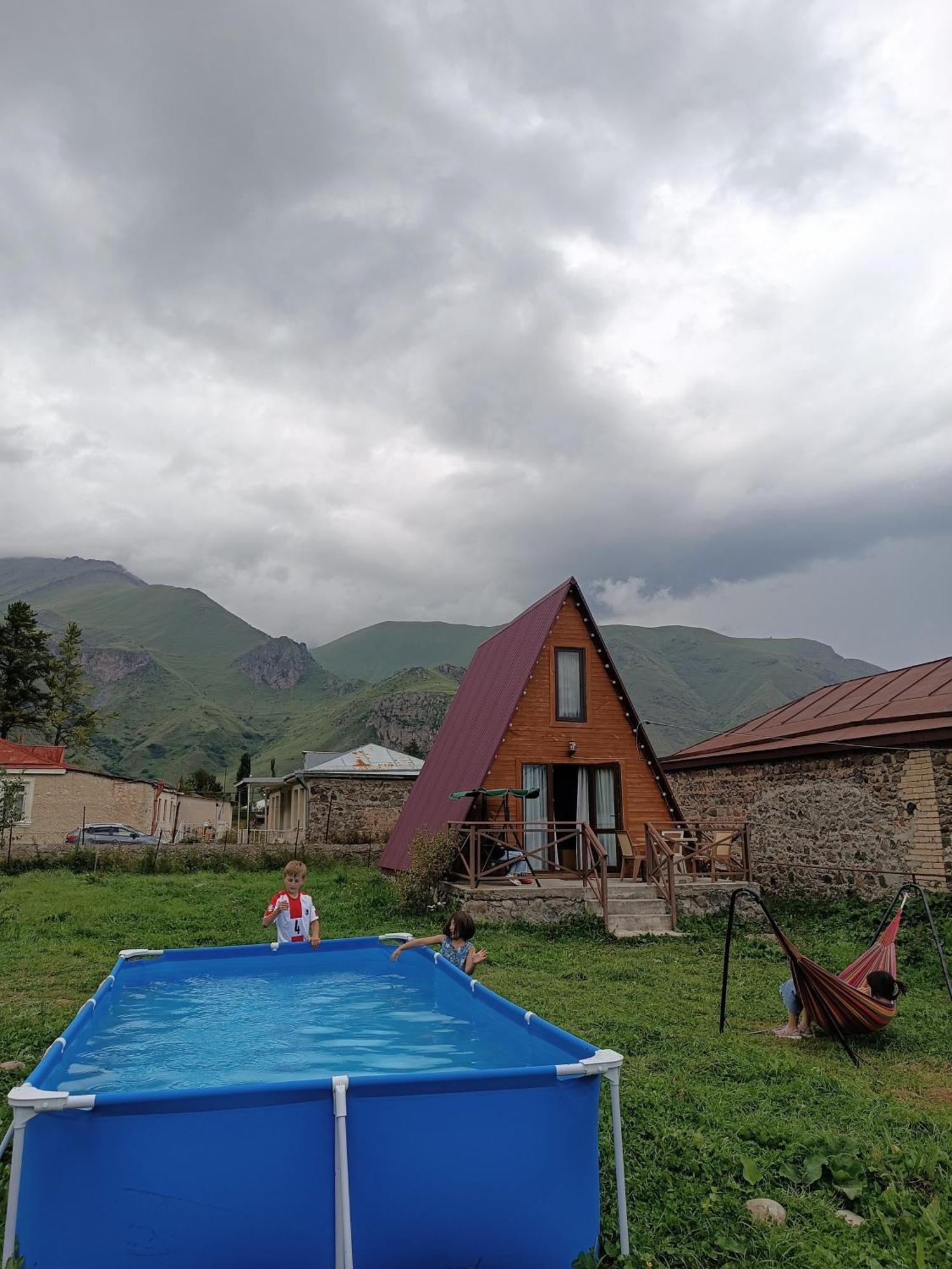 קזבגי Cottage Natali מראה חיצוני תמונה
