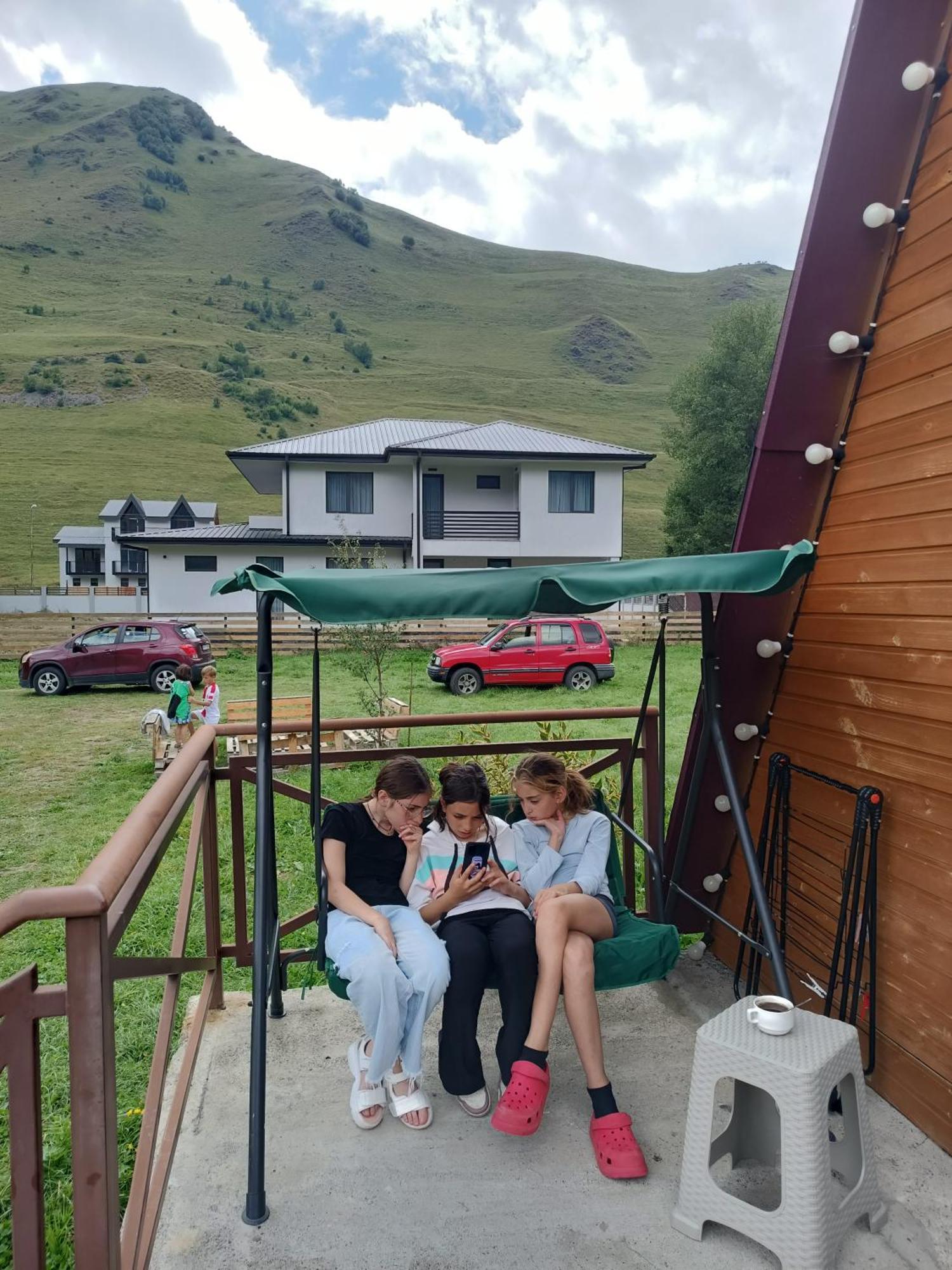 קזבגי Cottage Natali מראה חיצוני תמונה